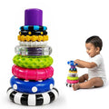 Kidology Ring Stacker Baby Toy for 6+ Months 9 Pieces