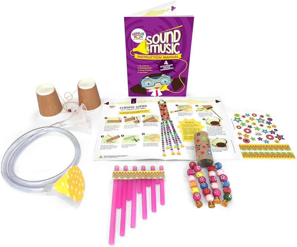 Genius Box Play Some Learning Educational Toy for 5+ Year Age: Science Lab DIY, Activity Kit, Learning Kit, Educational Kit, STEM Toy