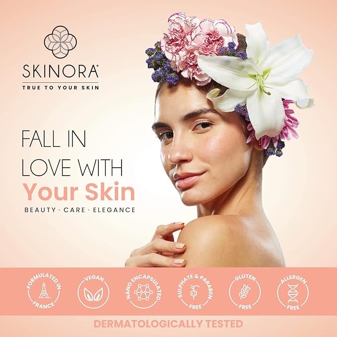 Skinora Vitamin E & Almond Oil Sugar Lip Scrub - 10 Ml