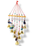 Handcrafted Rajasthani Peacock Wind Chime