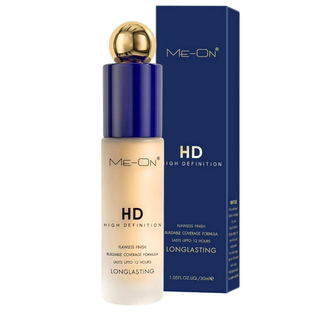 ME-ON HD Foundation (N01 Cool Ivory)