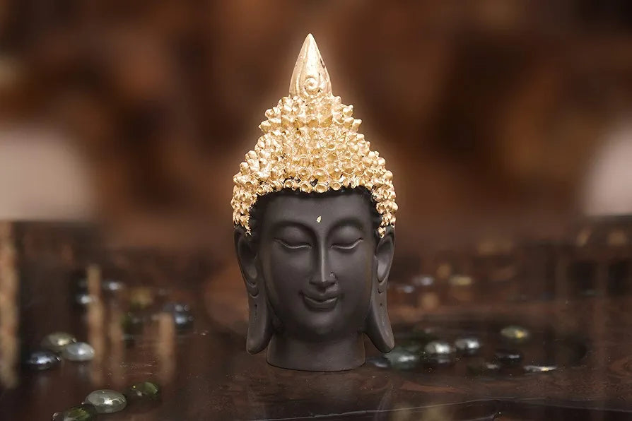 Mariner's Creation Buddha Head Idol Showpiece
