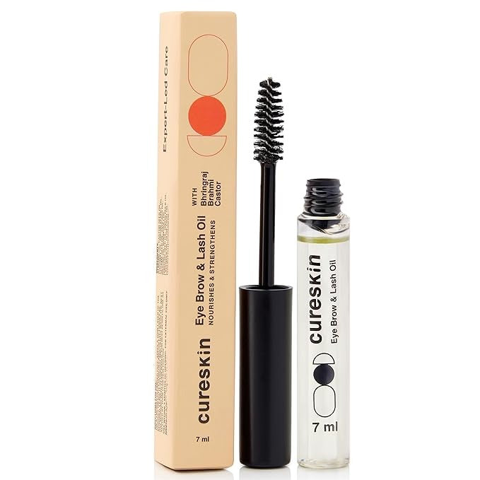 Cureskin Eye Brow & Lash Oil - 7 ml