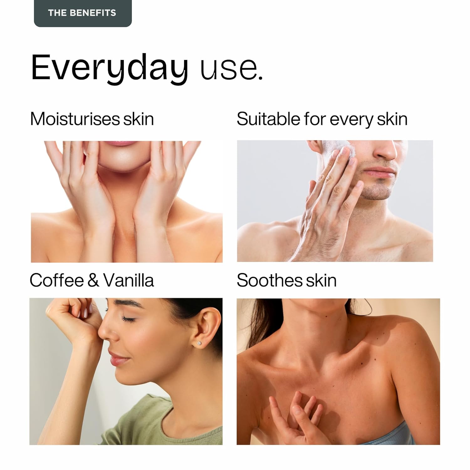 Puretive Daily Glow Body Oil | Fast-Absorbing Non-Sticky Moisturizing Body Oil for Winter Dry Skin | Rosehip, Avocado, Grapeseed | Deep Hydration for Radiant, Soft & Smooth Skin | Warm Coffee Vanilla Aroma (100ml)