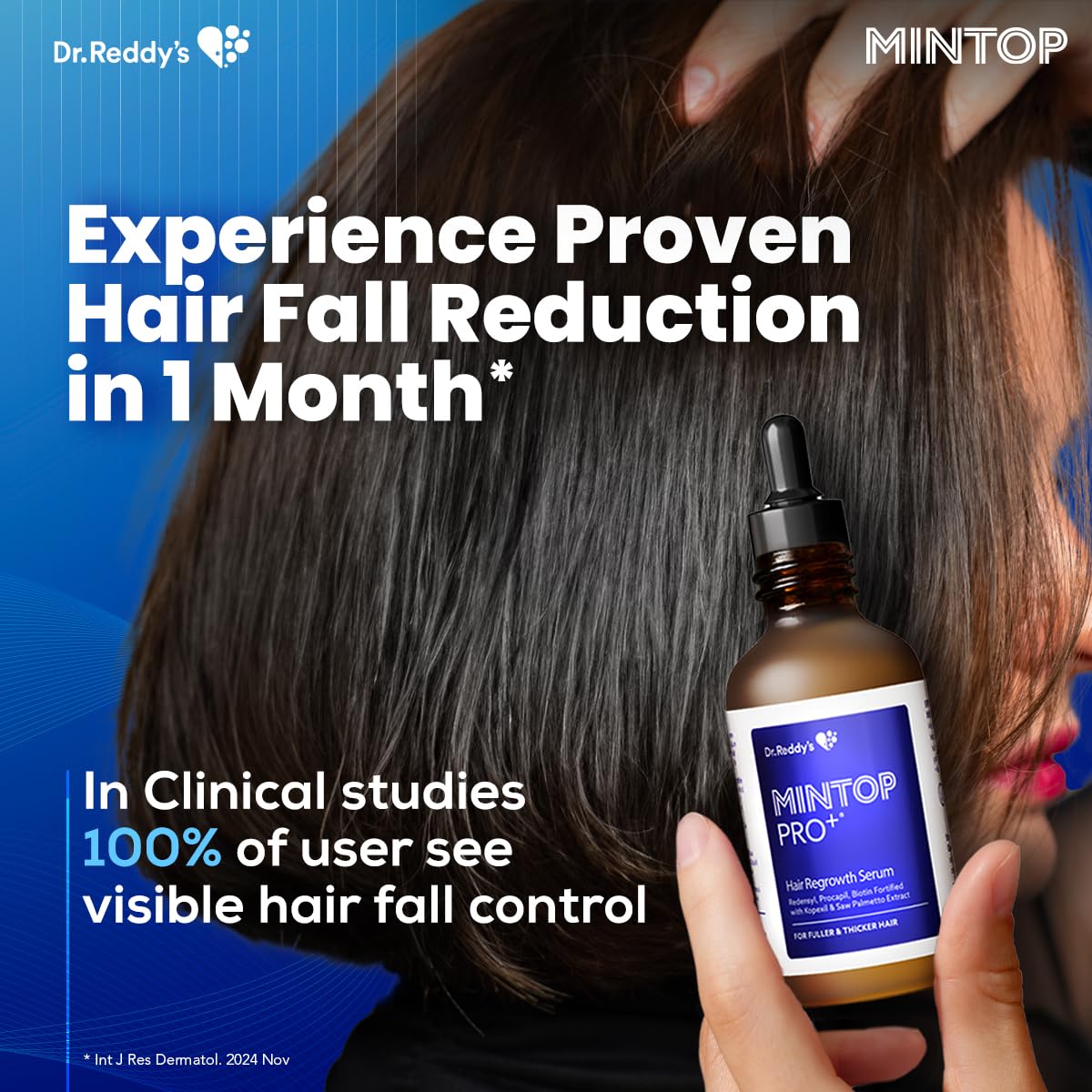 Dr. Reddy's Mintop Hair Regrowth Serum - 50 ml