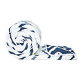Divine Casa Microfiber All Weather 120 GSM Reversible Single Bed Size Comforter/Blanket Colour Dark Blue and Grey
