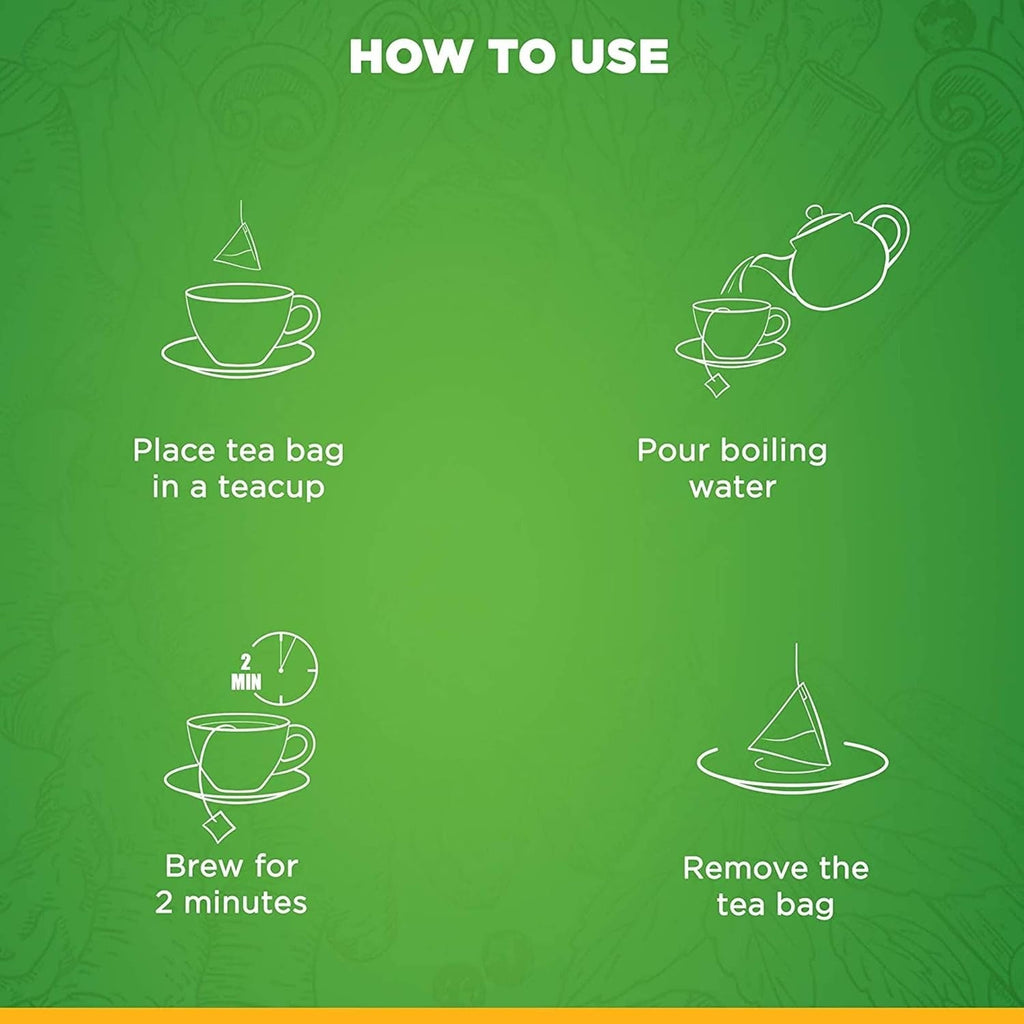 Kudos Active Slim Tea - 2 gms Each (30 Tea -Bags )