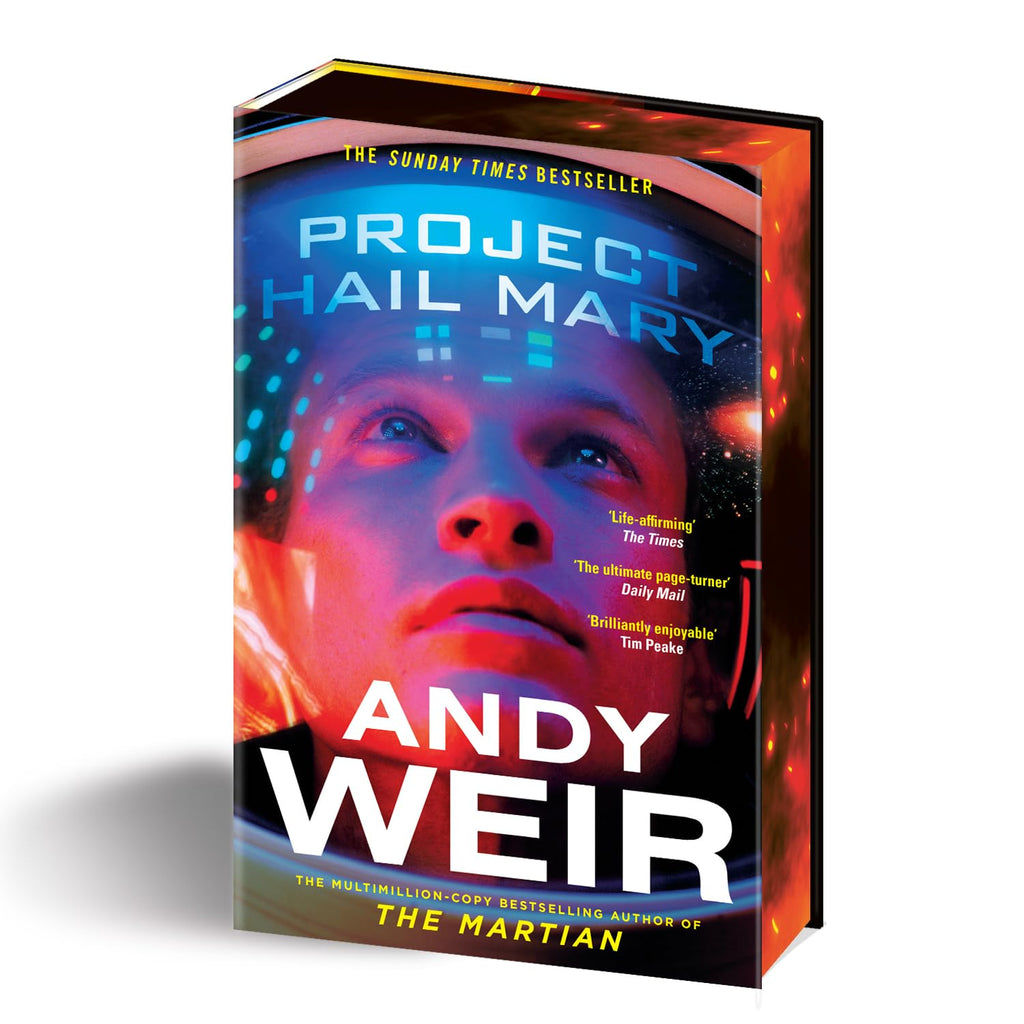 Project Hail Mary: From the Sunday Times Bestselling Author, Andy Weir | Now a Major Motion Picture Starring Ryan Gosling