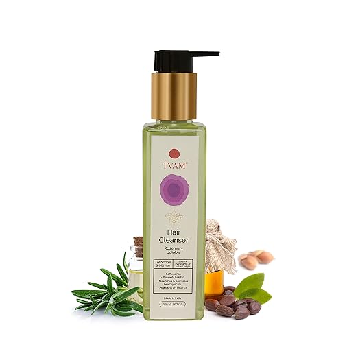 TVAM Rosemary & Jojoba Oil Hair Cleanser - 200 ml