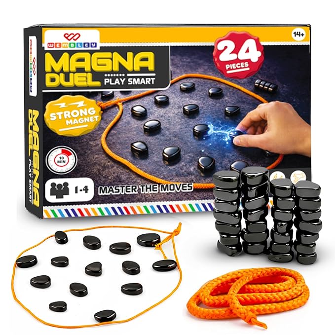 Wembley Sizzle Magnet Game for Boys & Girls Strategy Board Game