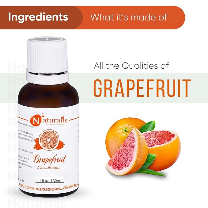 Naturalis Essence of Nature Grapefruit Essential Oil - 30 ml