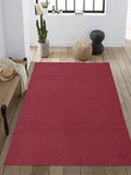 Saral Home Easy Living Saral Home Solid Polypropylene Anti Skid Rectangular Carpet