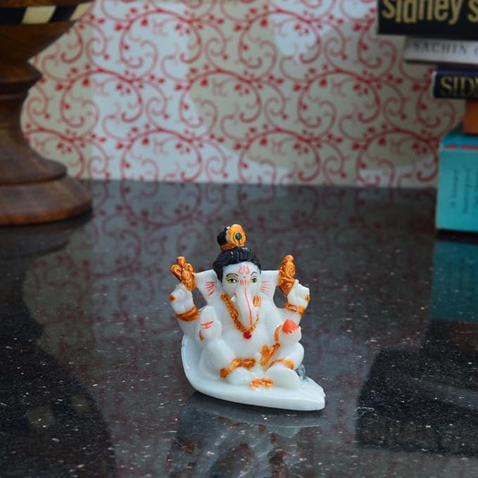 Ecraftindia Lord Ganesha With Bun