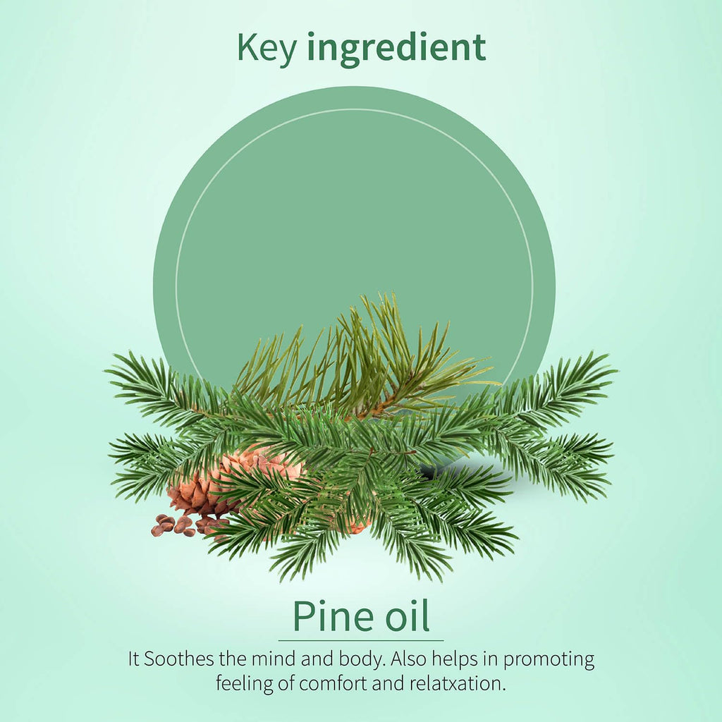 Ayouthveda Pine Essential Oil | Aromatherapy Kit for Stress Relief & Relaxation | use for Skin & Hair, Bath, Soaps & Candles, Inhalers & Diffusers | Revilatises & Soothes Mind & Body (15ml)