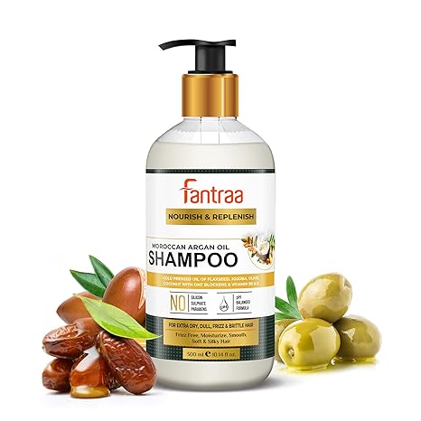 Fantraa Moroccan Argan Oil Shampoo - 300 ml
