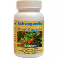 Tonga Herbs Ashwagandha Root - 60 caps
