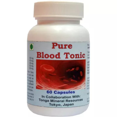 Tonga Herbs Pure Blood Tonic - 60 caps