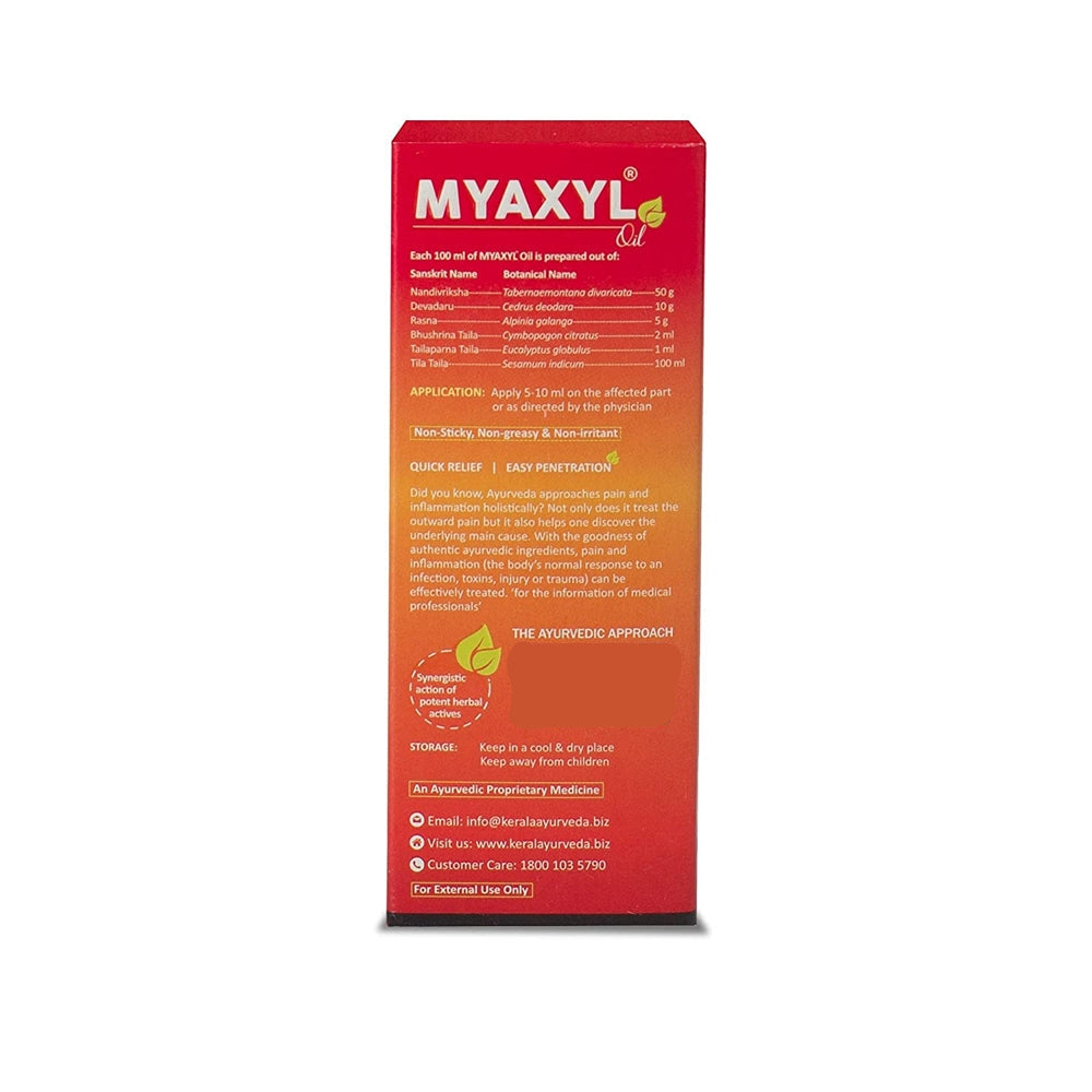 Kerala Ayurveda Myaxyl Oil
