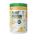 NATURALTEIN Plant Protein â€“ 22g Clean Protein with BC30 Probiotic | Trusted Natural Blend for Strength, Energy & Gut Health | Delicious Natural Mango flavour | No Sugar, Just Pure Wellness