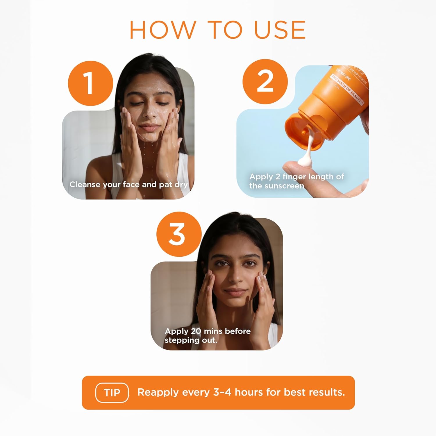 SKINQ Sun Protect Ultra Light Gel Sunscreen SPF 50+ PA++++ with Vitamin C | In-Vivo Tested | Zero White Cast | Lightweight, Non-Greasy | For Dry & Sensitive Skin | Dermat Formulated | 30ml
