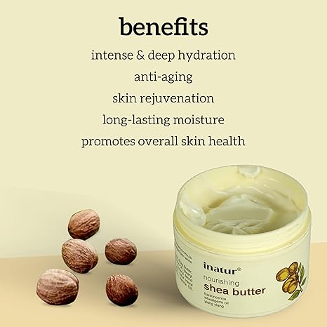 Inatur Nourishing Shea Body Butter - 200 gms
