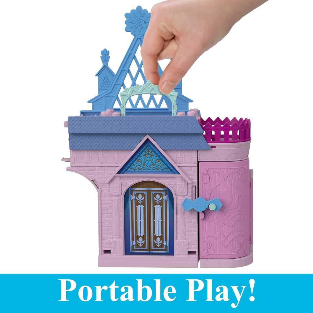 Mattel Disney Frozen Toys Storytime Stackers Anna's Arendelle Castle Stackable Doll House