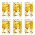 Borosil 295 Ml Set of 6 Piece Buds Vision Transparent Drinking Glass