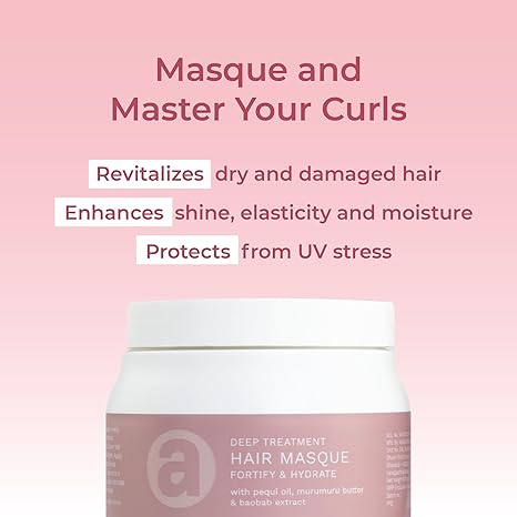 Ashba Botanics Deep Treatment Hair Mask - 237 ml