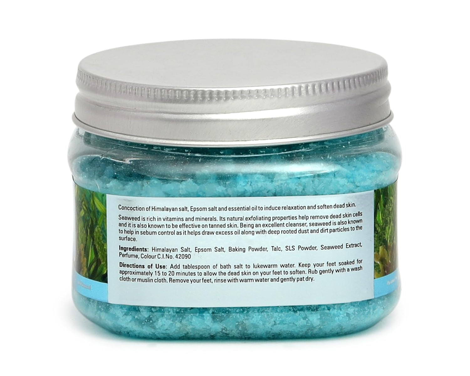 Sscpl Herbals Seaweed Extract Bath Salt For Hand & Foot - 150 gms (Pack of 2)