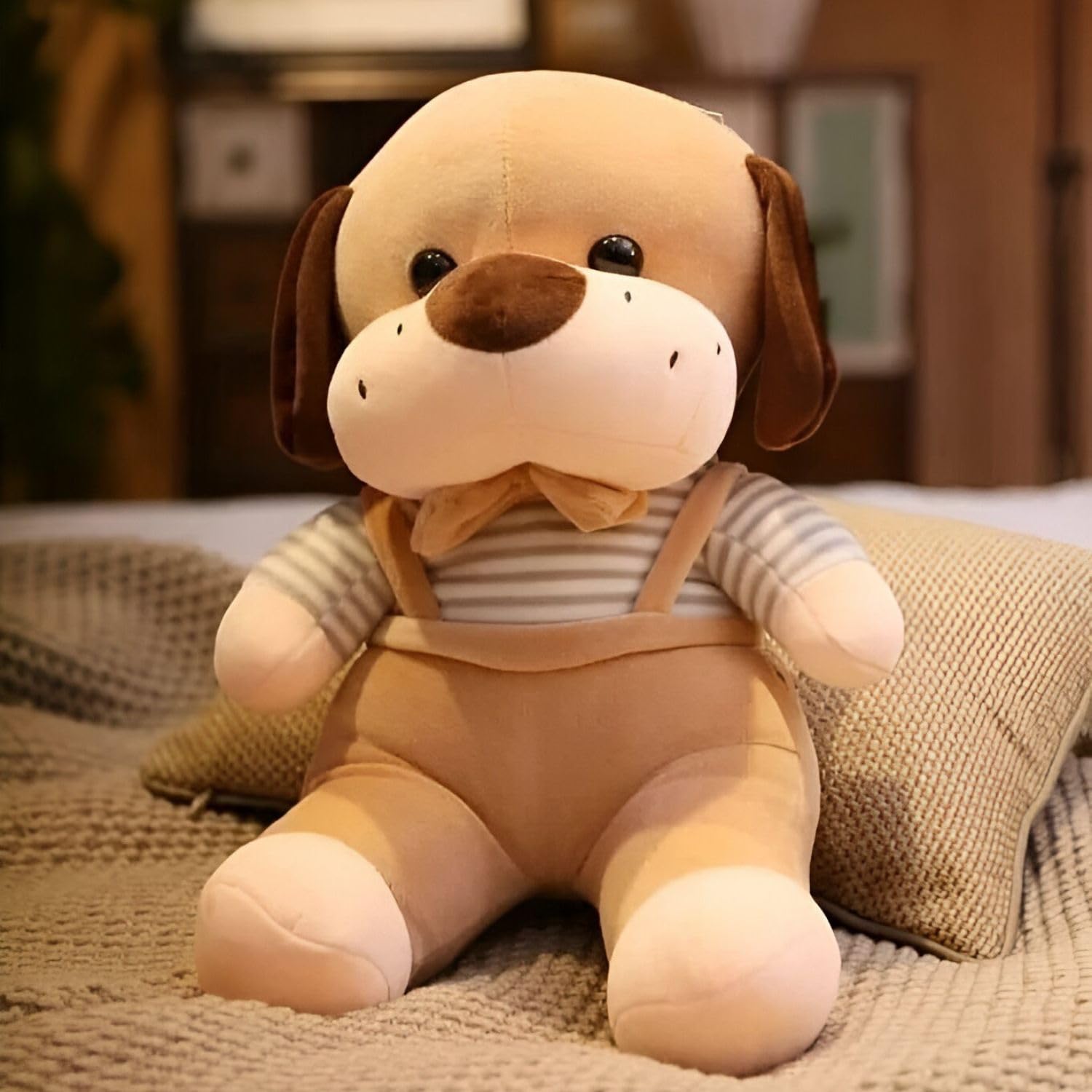 Tickles Cute Puppy Dog Soft Stuffed Plush Animal Toy for Kids 30 cm