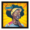 ArtX Paper Pop Art AXB00286-POP Wall Art Multicolor Abstract