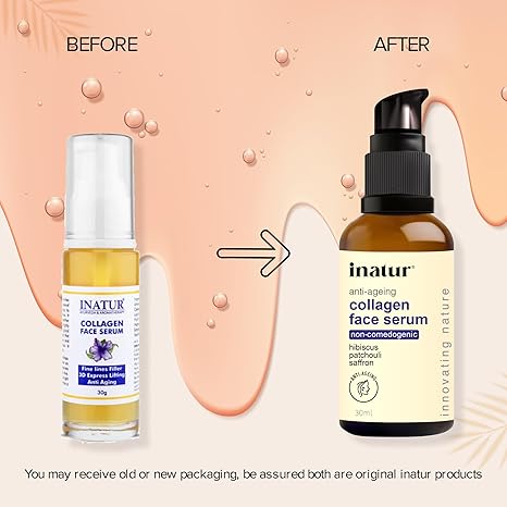 Inatur Collagen Face Serum - 30 ml