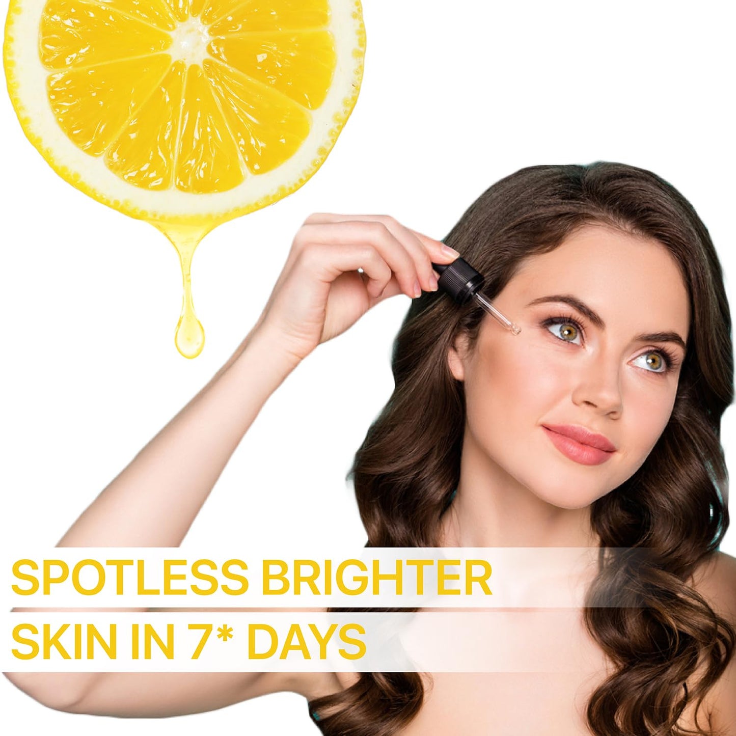 Nature's Essence Bright Glow Vitamin C Serum - 12ml