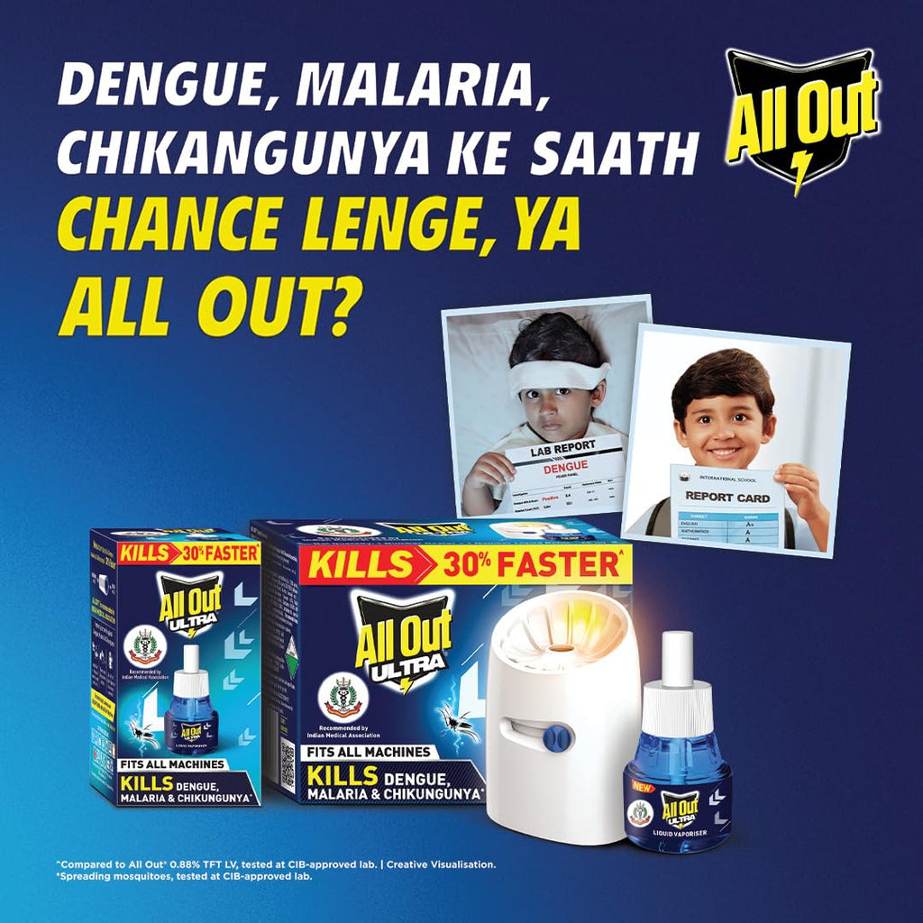 All Out Ultra Power+ Floral Fragrance (Single Refill) 45ML