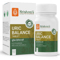 Krishna's Uric Balance Tablets â€“ Advanced Uric Acid Support & Joint Health Formula, 60 Tablets (Pack of 1)