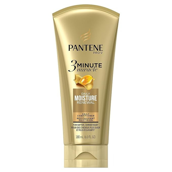 Pantene Moisture Renewal 3 Minute Miracle Deep Conditioner - 180 ml
