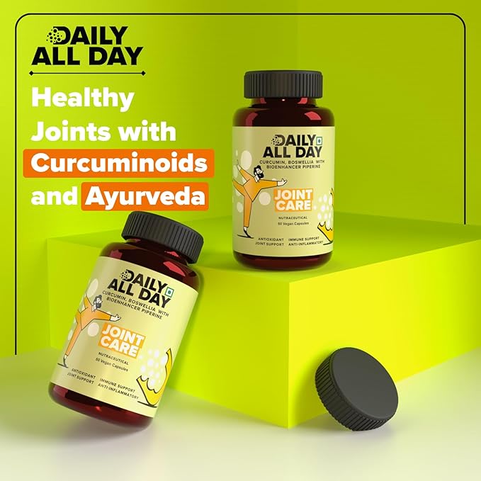 Daily All Day Curcumin Joint Care - 60 caps
