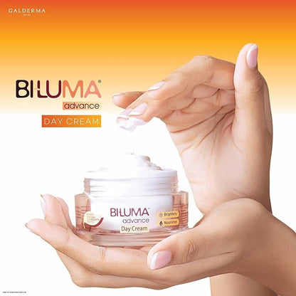 Biluma Advance Skin Brightening Day cream - 50 gms