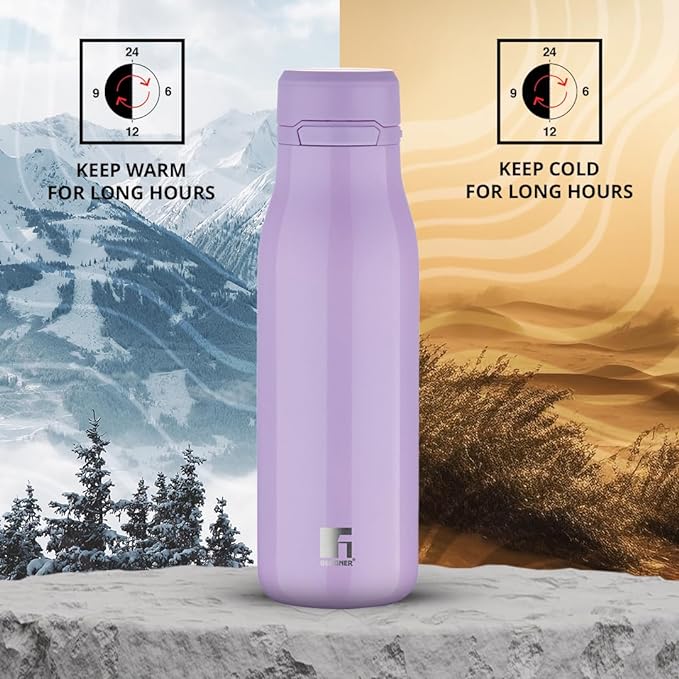 Bergner Walking 720 ml Thermo Steel Bottle