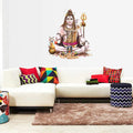 Rangoli White Glossy Vinyl Wall Sticker Premium Self-Adhesive Waterproof Parent-6 Design-7