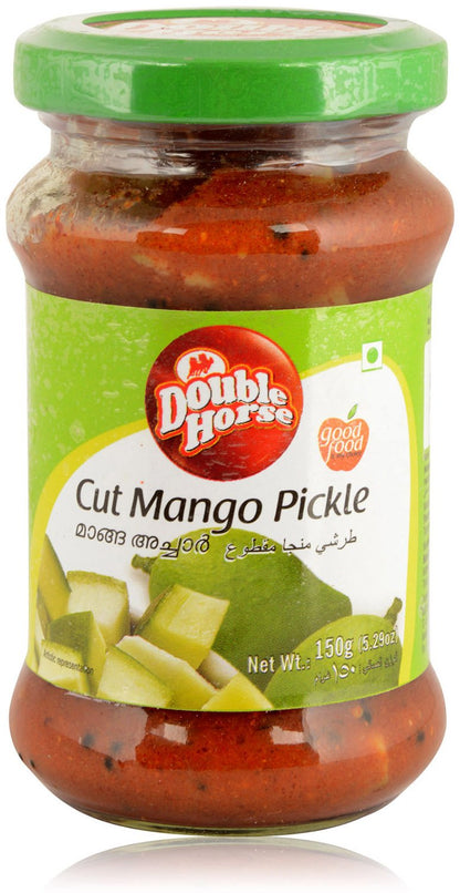 Double Horse Cut Mango Pickle