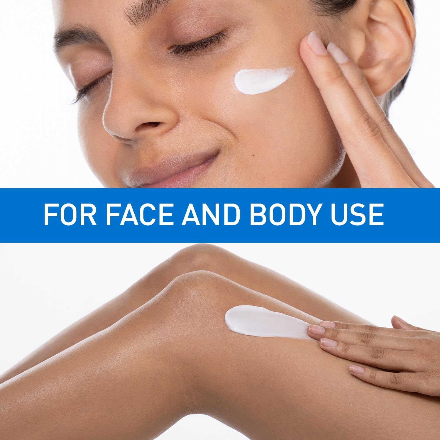 CeraVe Moisturizing Cream For Dry To Very Dry Skin (454g) - Formulated with 3 Essential Ceramides And Hyaluronic Acid | Non-Comedogenic Moisturizer For Face and Body