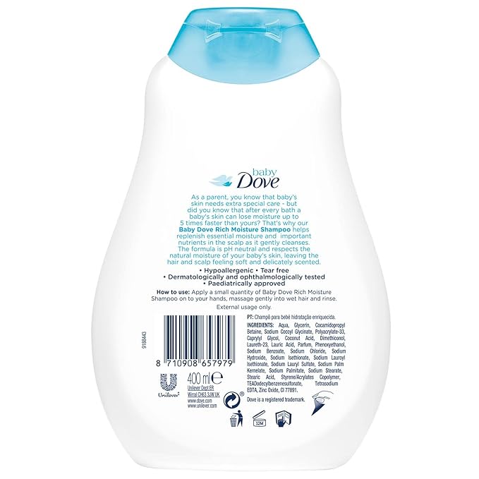 Baby Dove Shampoo - 400 ml