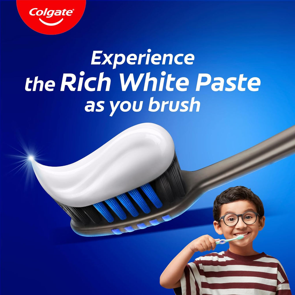 Colgate Strong Teeth Toothpaste with Amino Shakti for Cavity Protection - India's No.1 Toothpaste (200 g)