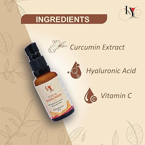 Inyu Glowing Skin Face Serum - 30 ml