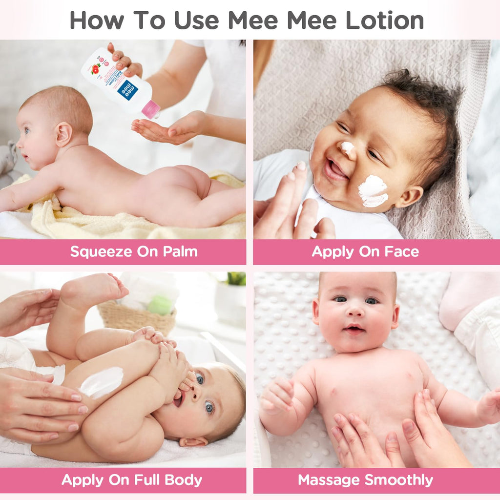 Mee Mee Soft Baby Lotion - 400 ml (Pack of 2)