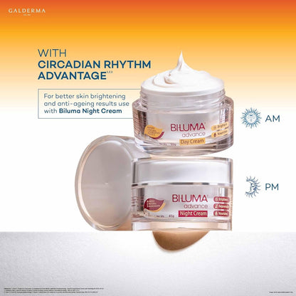 Biluma Advance Skin Brightening Day cream - 50 gms