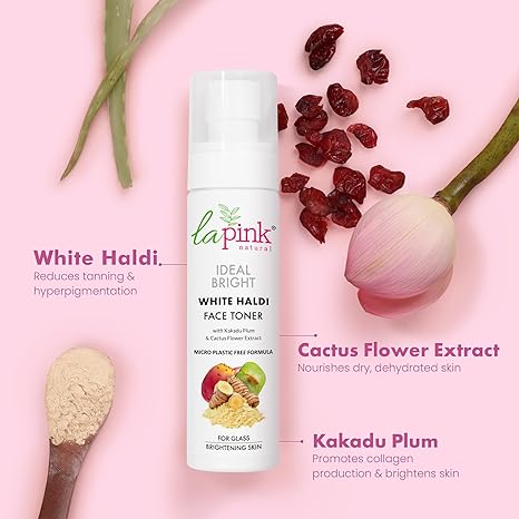 La Pink Ideal Bright Face Toner - 100 ml