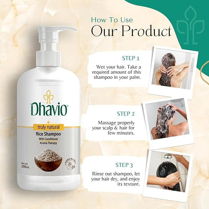 Dhavio Rice Shampoo