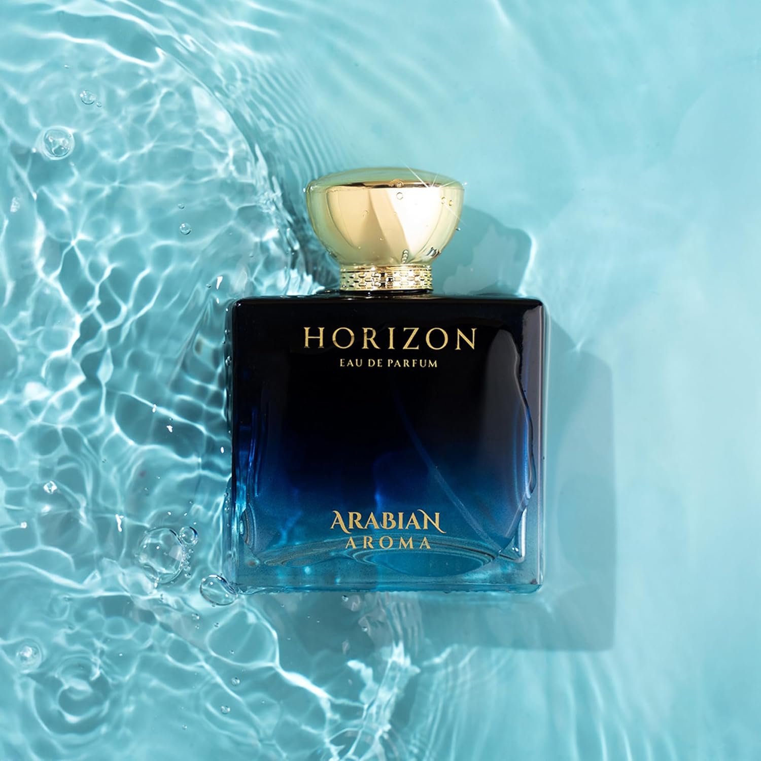 Arabian Aroma Horizon Men's Perfume | Fresh and Long-Lasting Fragrance | Refreshing fragrance for men | Eau De Perfume | Long Lasting Perfumes for Men (100ML)
